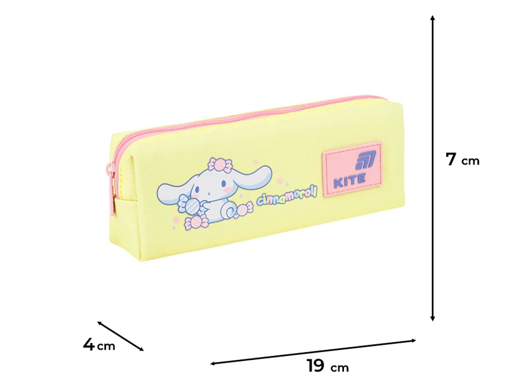 Пенал на 1 відділення Kite Cinnamoroll CR26-642