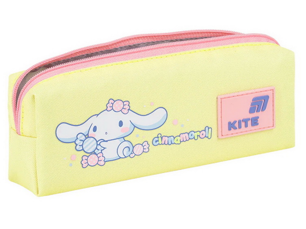 Пенал на 1 відділення Kite Cinnamoroll CR26-642