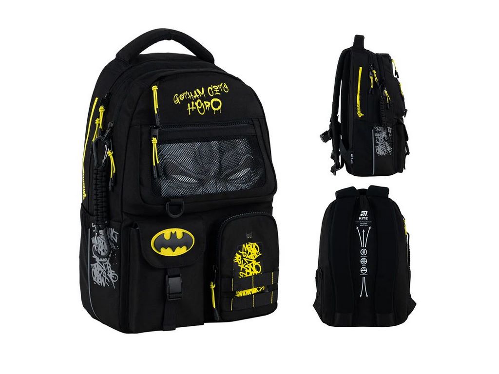 Рюкзак шкільний DC Batman, Kite