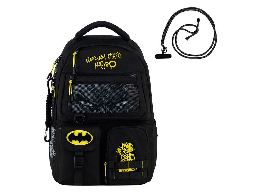 Рюкзак шкільний DC Batman, Kite