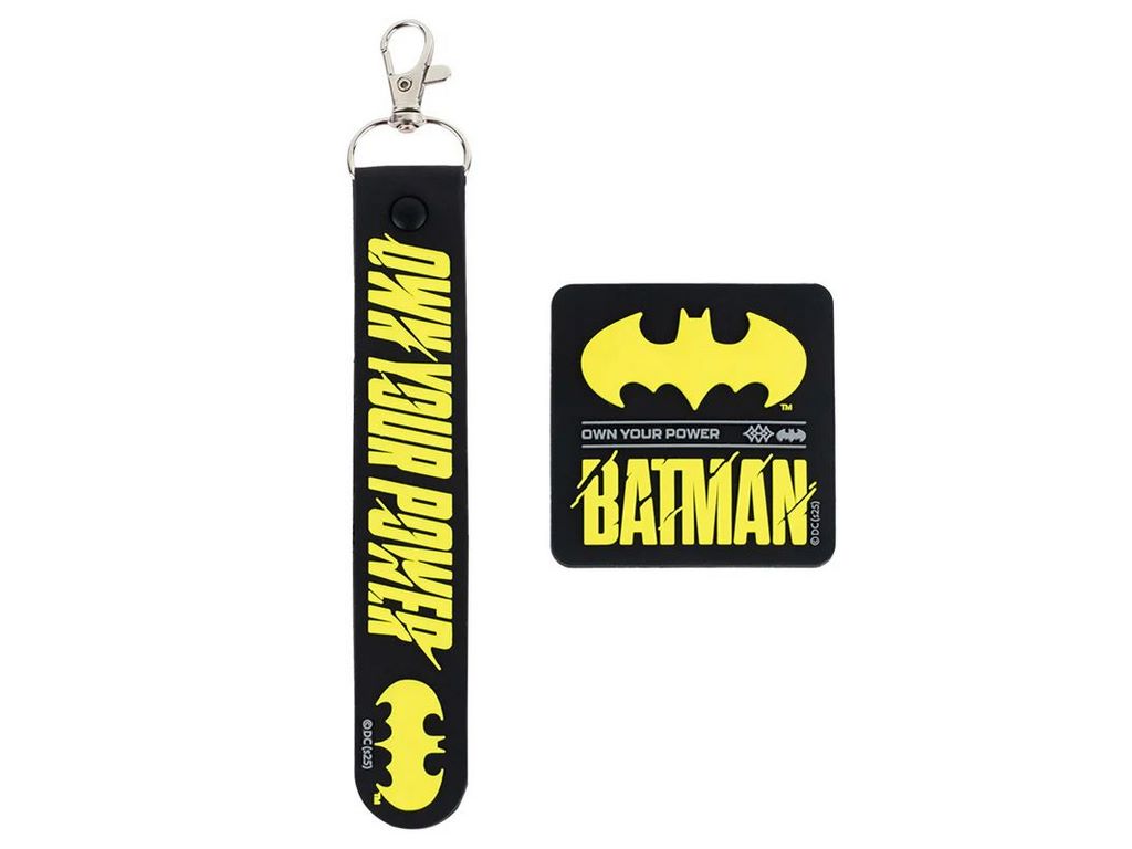 Набір бейдж на липучці та підвіска, 2 штуки, DC Batman, Kite