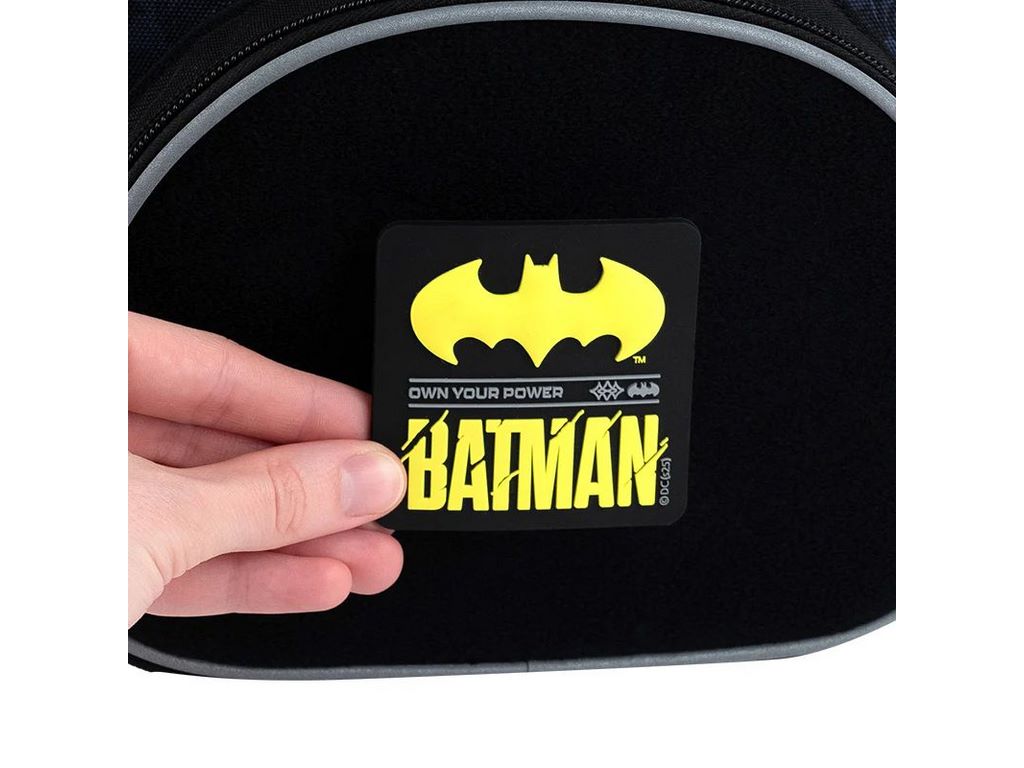 Набір бейдж на липучці та підвіска, 2 штуки, DC Batman, Kite