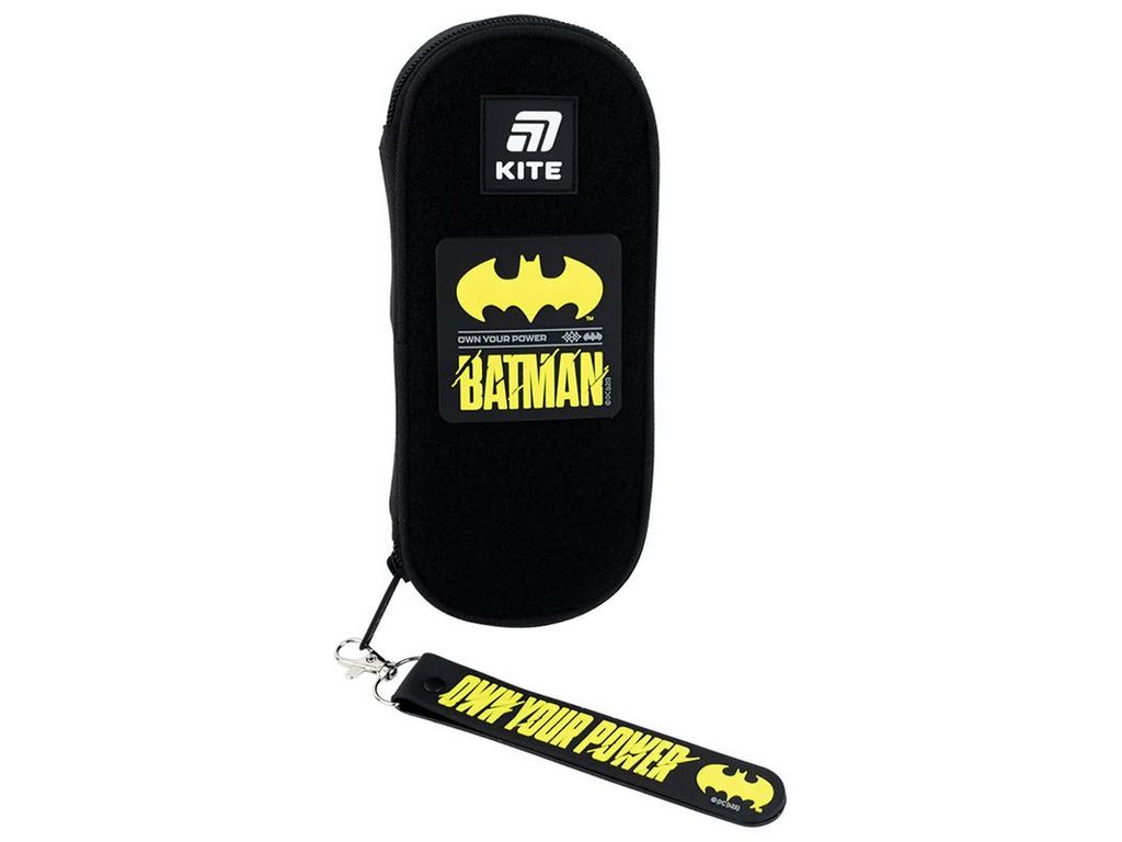 Набір бейдж на липучці та підвіска, 2 штуки, DC Batman, Kite