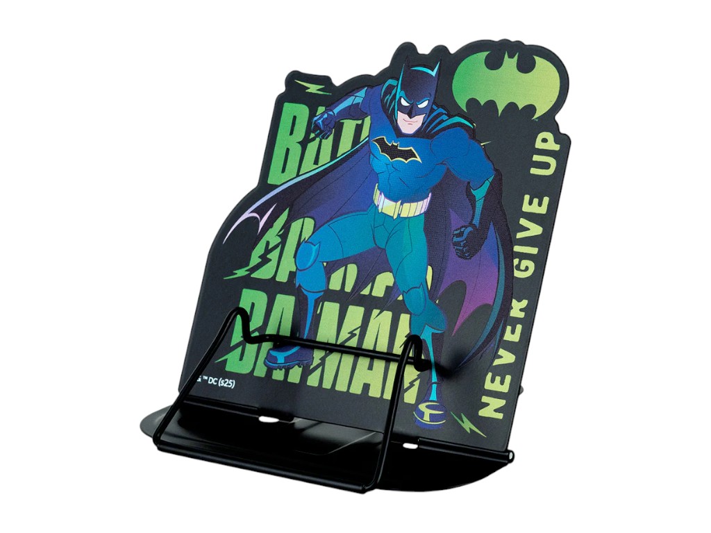 Підставка для книг регульована Batman 170×155×185 мм, металева, Kite