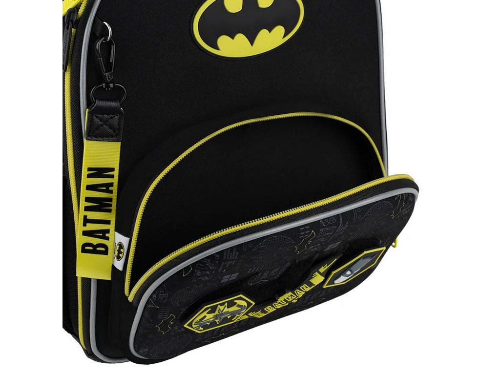 Рюкзак шкільний каркасний DC Batman, Kite