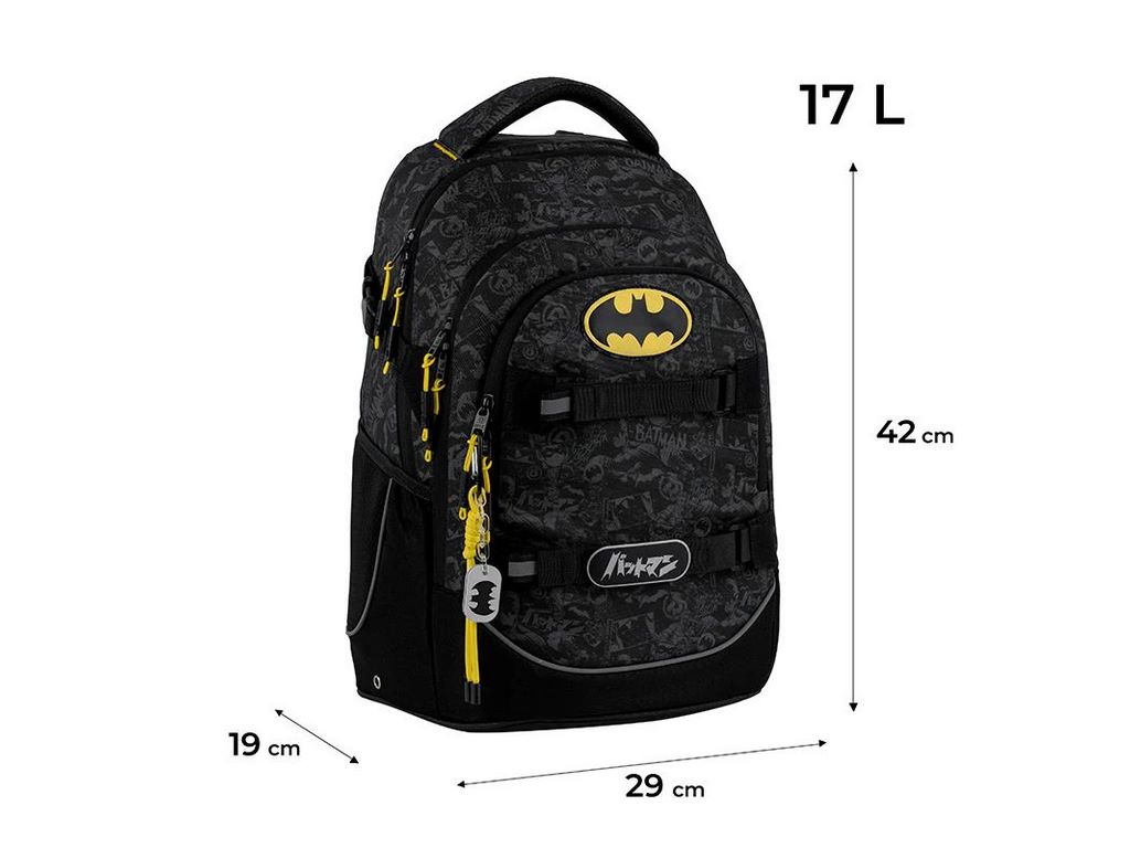 Рюкзак шкільний підлітковий DC Batman, Kite