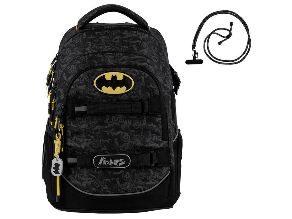 Рюкзак шкільний підлітковий DC Batman, Kite