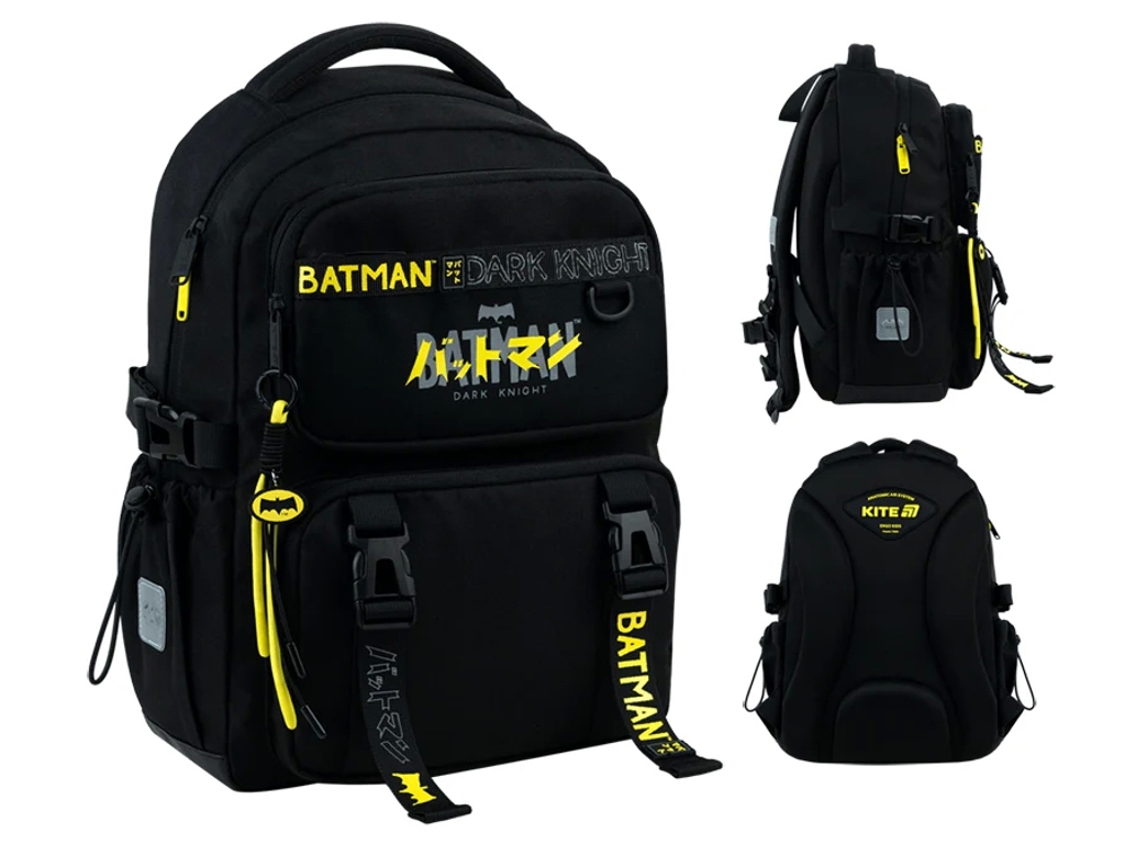 Рюкзак школьный ортопедический Kite Education DC Comics DC26-1022M
