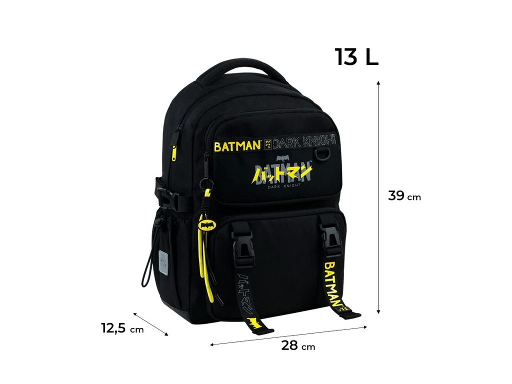 Рюкзак школьный ортопедический Kite Education DC Comics DC26-1022M