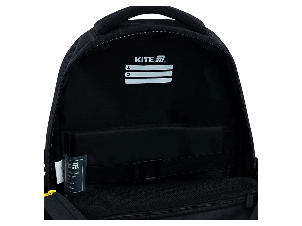 Рюкзак школьный ортопедический Kite Education DC Comics DC26-1022M