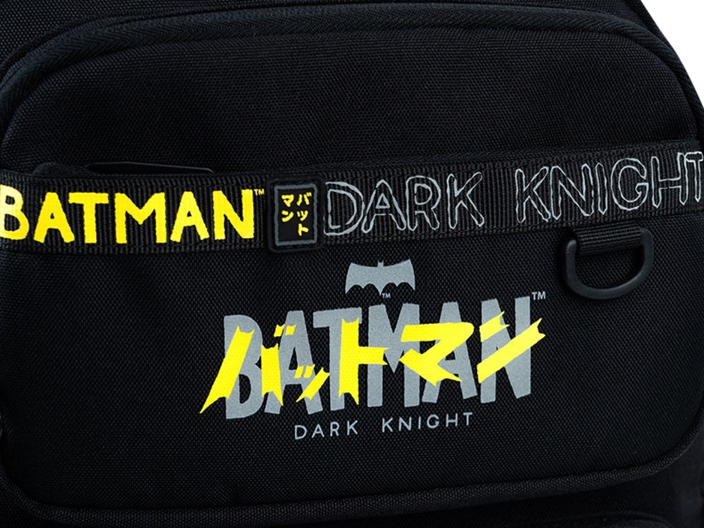 Рюкзак школьный ортопедический Kite Education DC Comics DC26-1022M