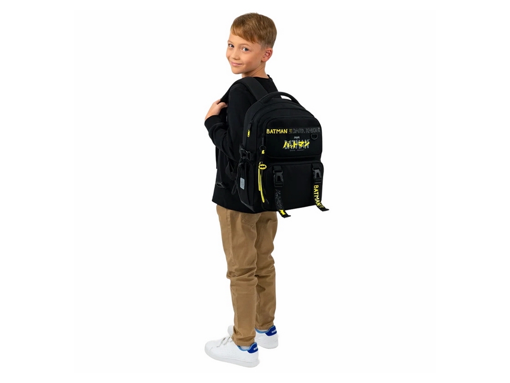Рюкзак школьный ортопедический Kite Education DC Comics DC26-1022M