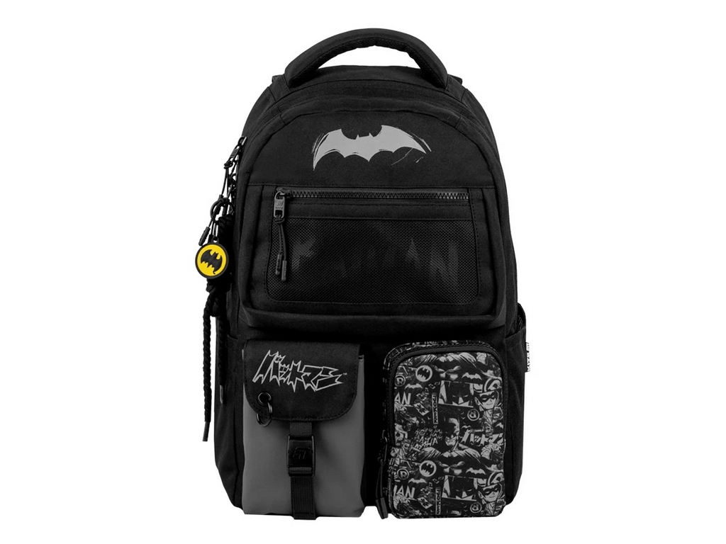 Рюкзак шкільний підлітковий Batman Kite DC26-2587M