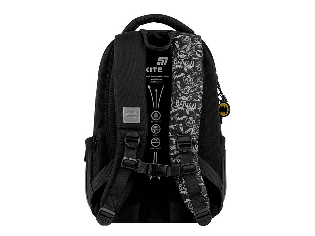 Рюкзак шкільний підлітковий Batman Kite DC26-2587M