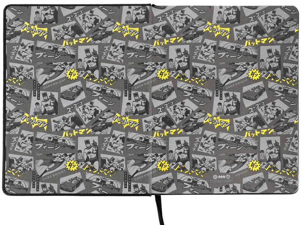 Щоденник шкільний Kite DC Batman DC26-264, тверда обкладинка, PU