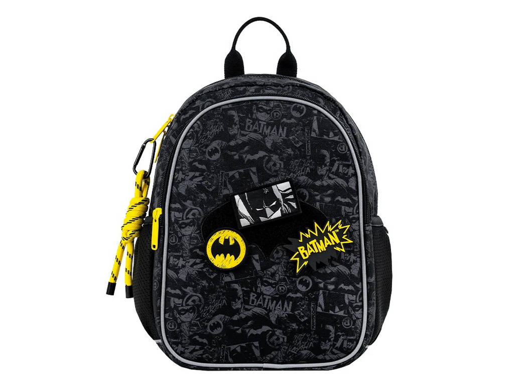 Детский рюкзак с бейджами Kite Kids DC Comics DC26-2735XS