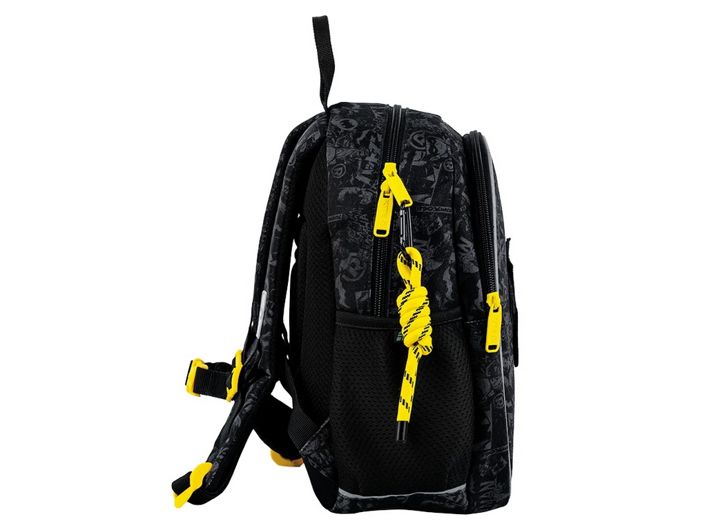 Детский рюкзак с бейджами Kite Kids DC Comics DC26-2735XS