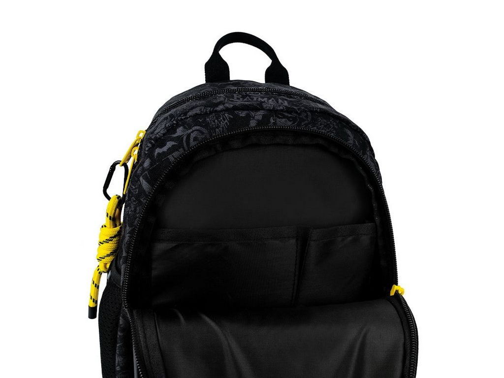 Детский рюкзак с бейджами Kite Kids DC Comics DC26-2735XS