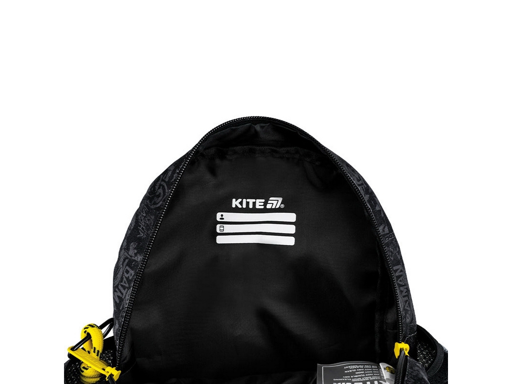 Детский рюкзак с бейджами Kite Kids DC Comics DC26-2735XS