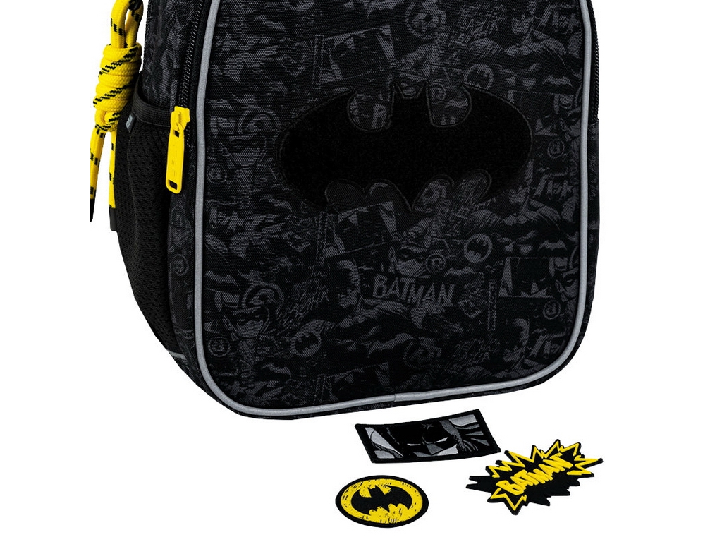 Детский рюкзак с бейджами Kite Kids DC Comics DC26-2735XS