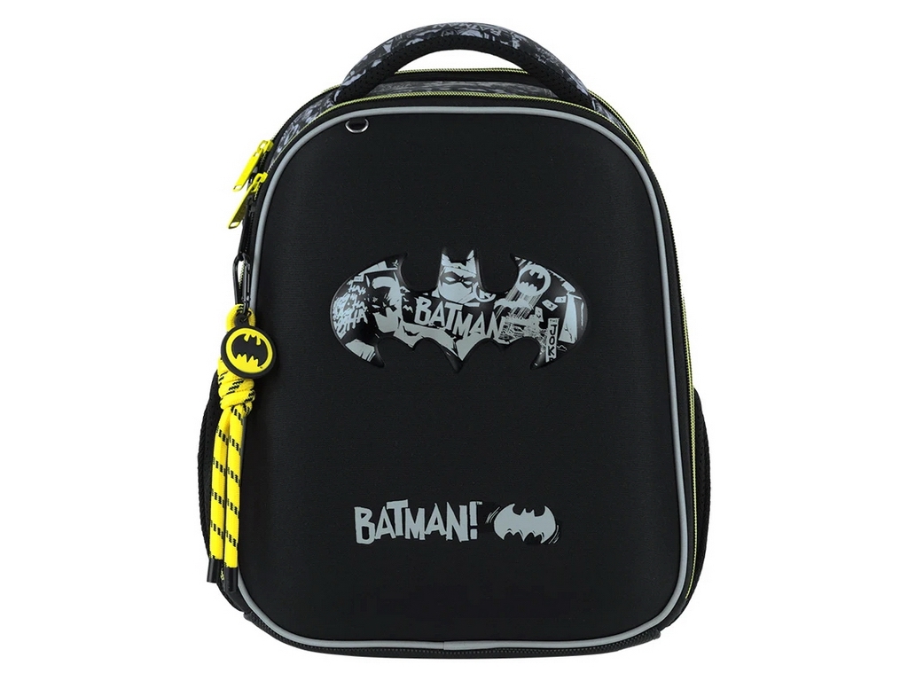 Рюкзак шкільний підлітковий каркасний DC Batman Kite DC26-555S