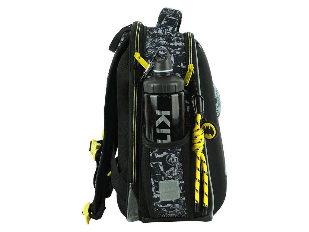 Рюкзак шкільний підлітковий каркасний DC Batman Kite DC26-555S