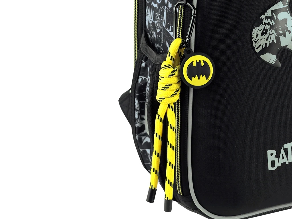 Рюкзак шкільний підлітковий каркасний DC Batman Kite DC26-555S