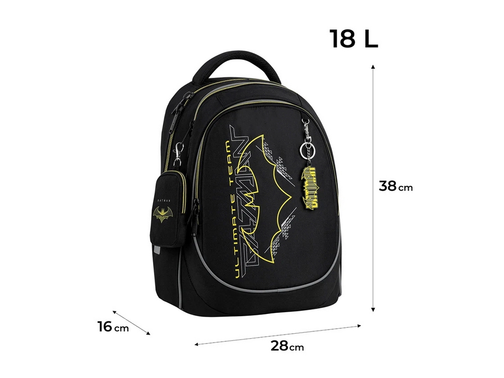 Рюкзак шкільний Kite Education DC Comics DC26-700M