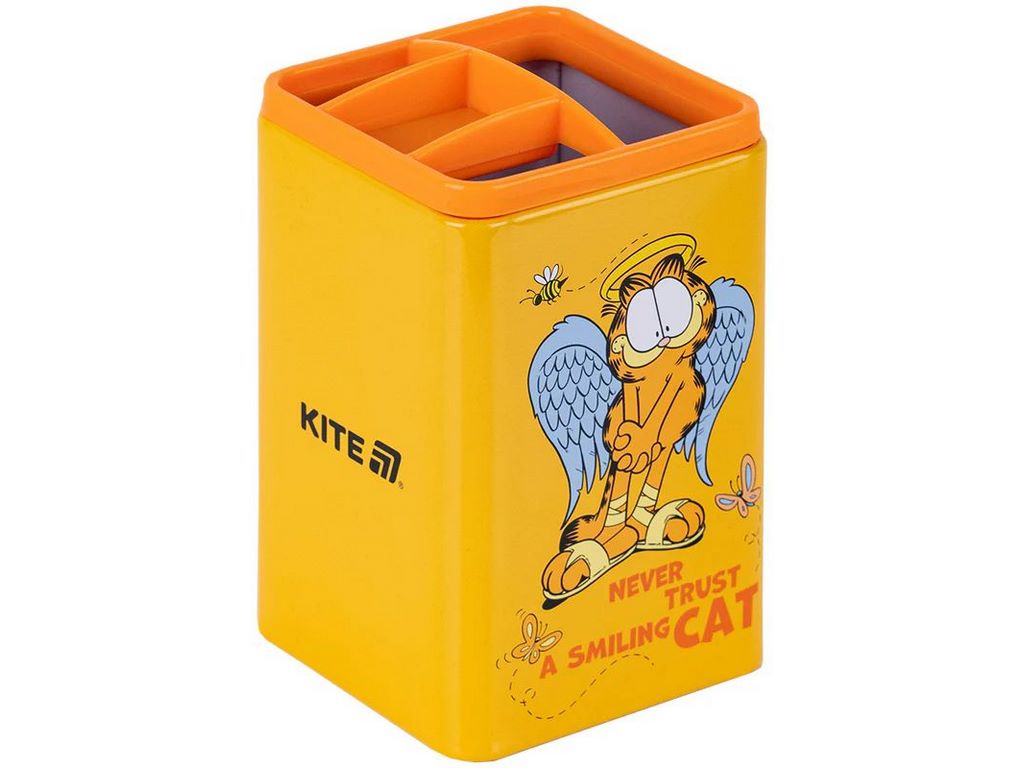 Стакан-підставка квадратний Garfield Retro Classic, Kite