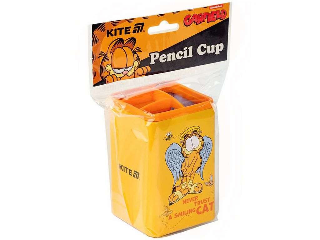Стакан-підставка квадратний Garfield Retro Classic, Kite