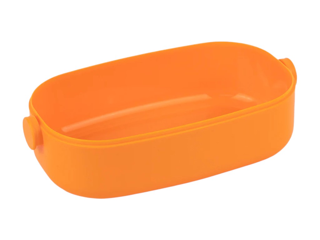 Ланчбокс Kite Garfield GF25-1180, 900 мл, з клапаном, помаранчевий, Kite