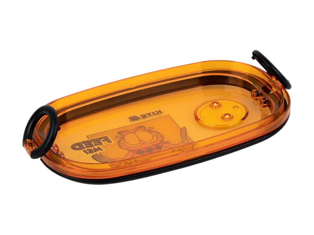 Ланчбокс Kite Garfield GF25-1180, 900 мл, з клапаном, помаранчевий, Kite