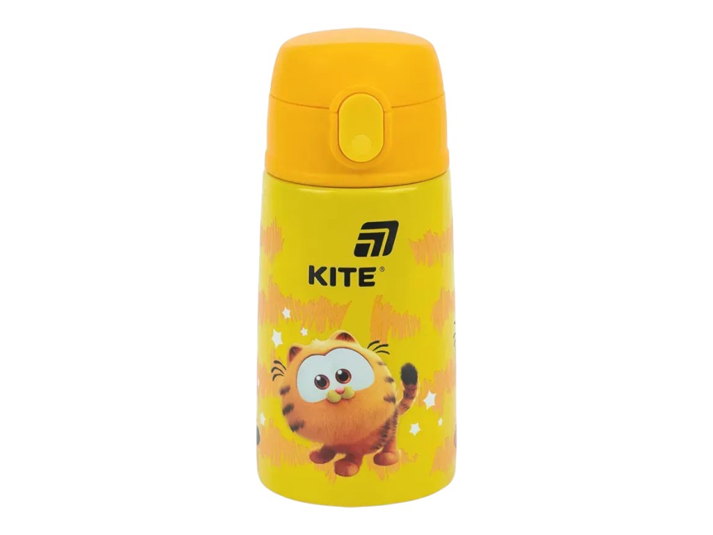 Термос з трубочкою Kite Garfield 400 мл