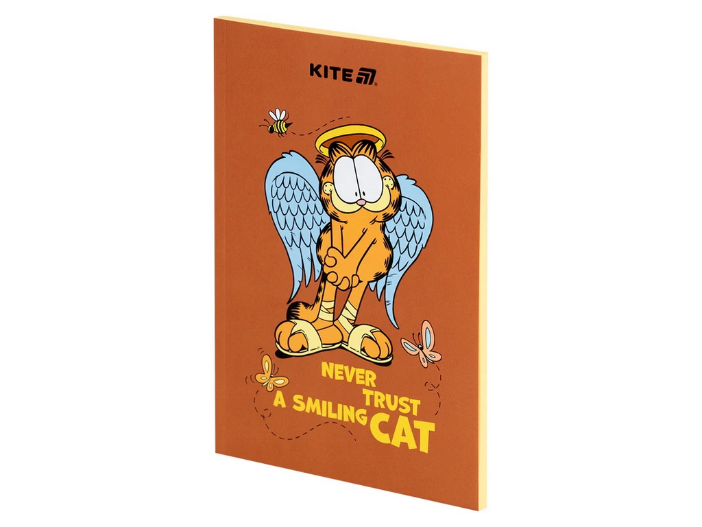 Блокнот на 64 аркуша А5, Garfield, Kite