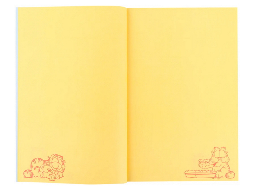 Блокнот на 64 аркуша А5, Garfield, Kite