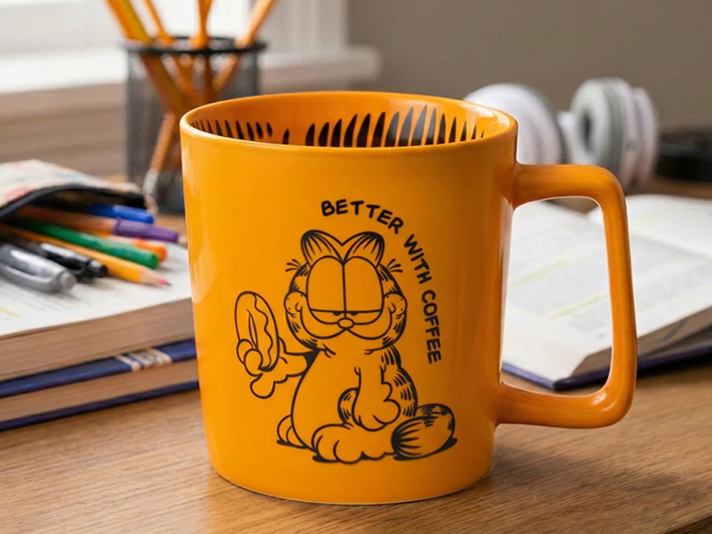 Чашка Kite Garfield Retro GF25-212, 390 мл