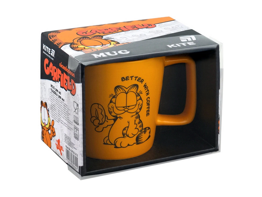 Чашка Kite Garfield Retro GF25-212, 390 мл