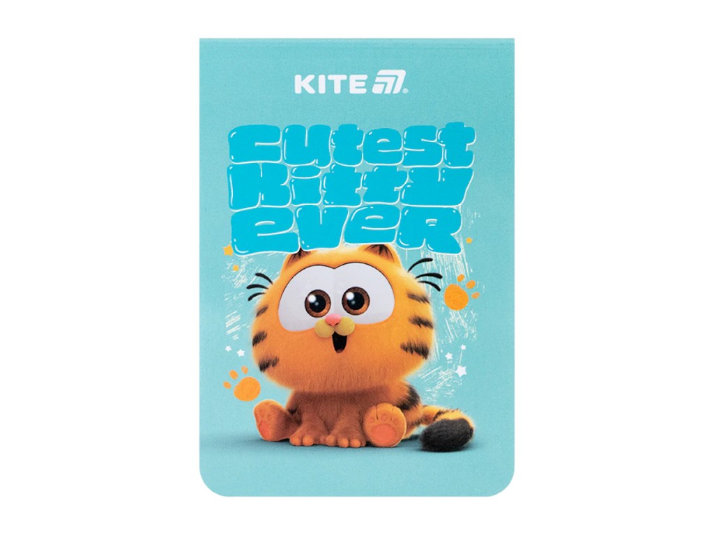 Блокнот в клетку Garfield GF25-224, 48 листов, формат A7, Kite