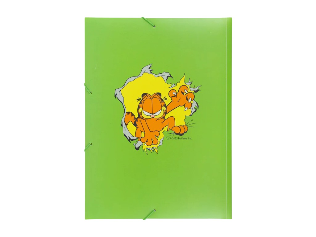 Папка на гумці Kite Garfield GF25-247, формат A4, поліпропілен, Kite
