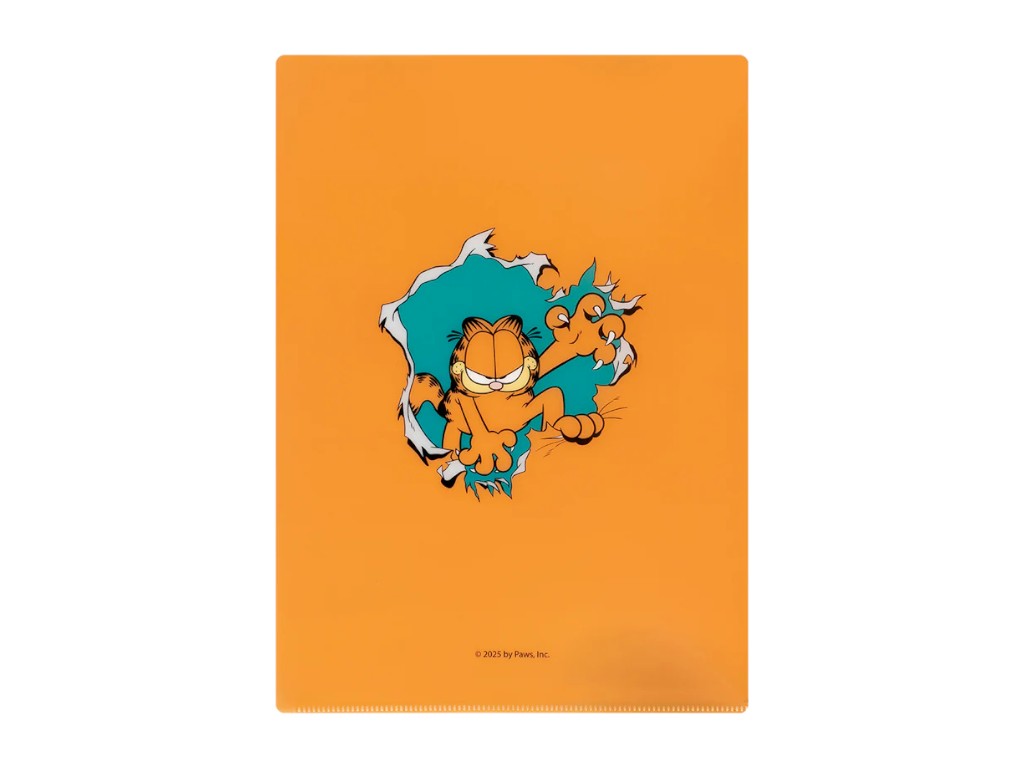 Папка-куточок з клапаном Garfield GF25-248-1, формат A4, поліпропілен, Kite
