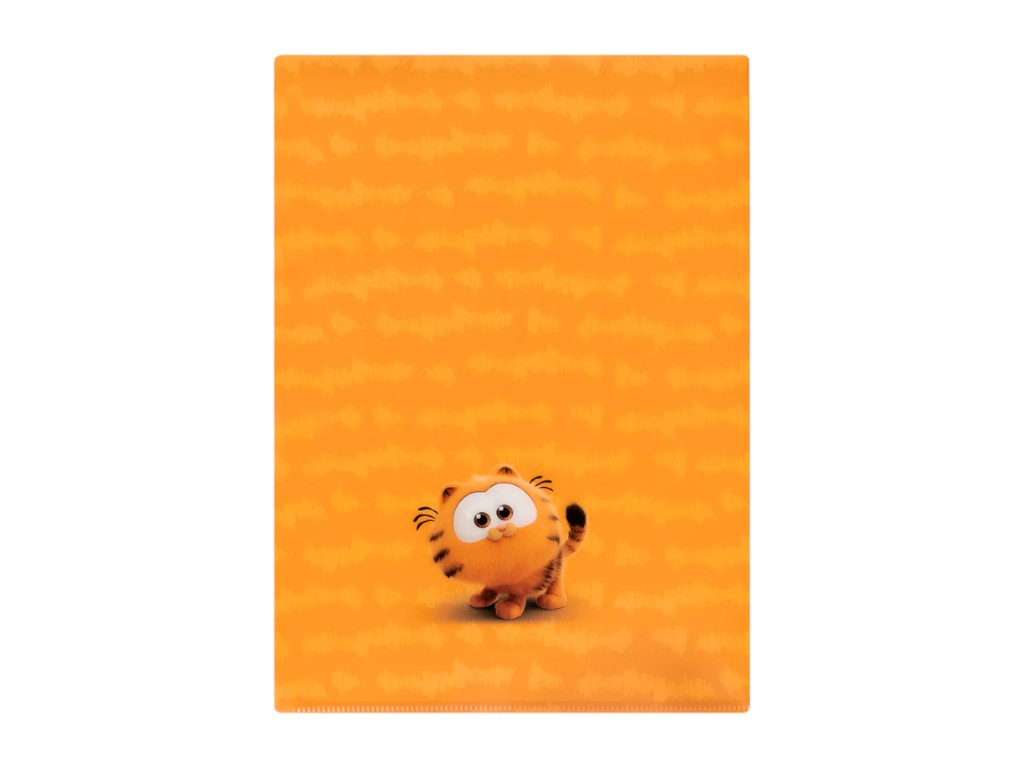 Папка-куточок з клапаном Garfield GF25-248-2, формат A4, поліпропілен, Kite
