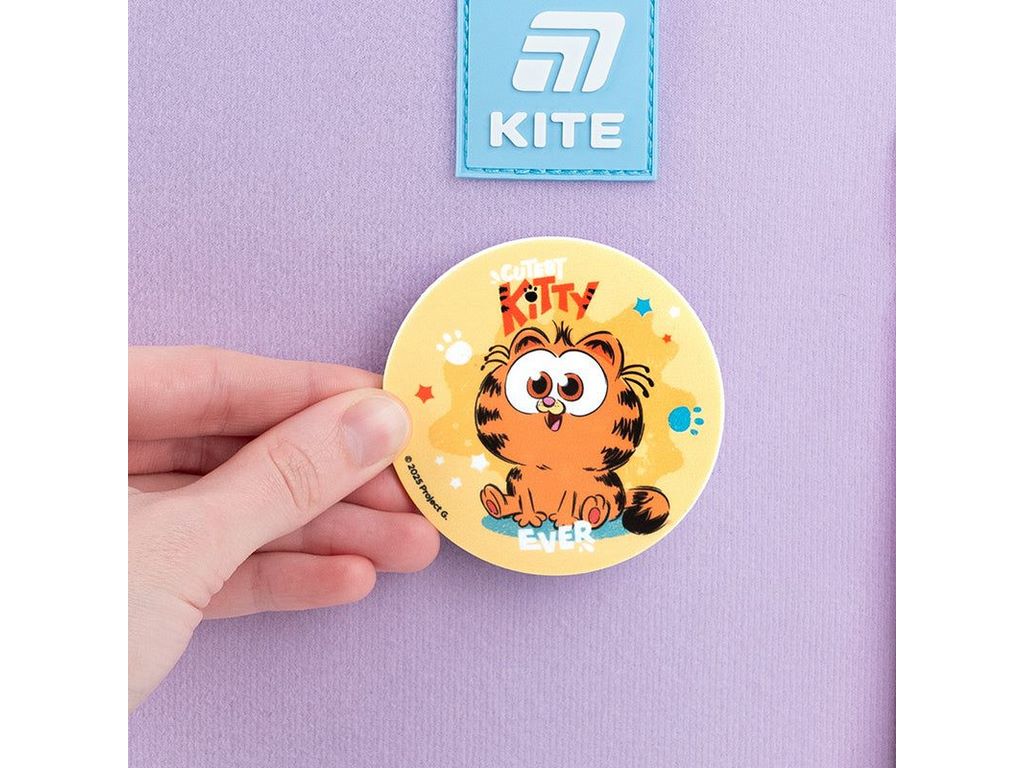 Набор бейдж на липучке и подвеска, 2 штуки, Garfield THEATRICAL 2024, Kite