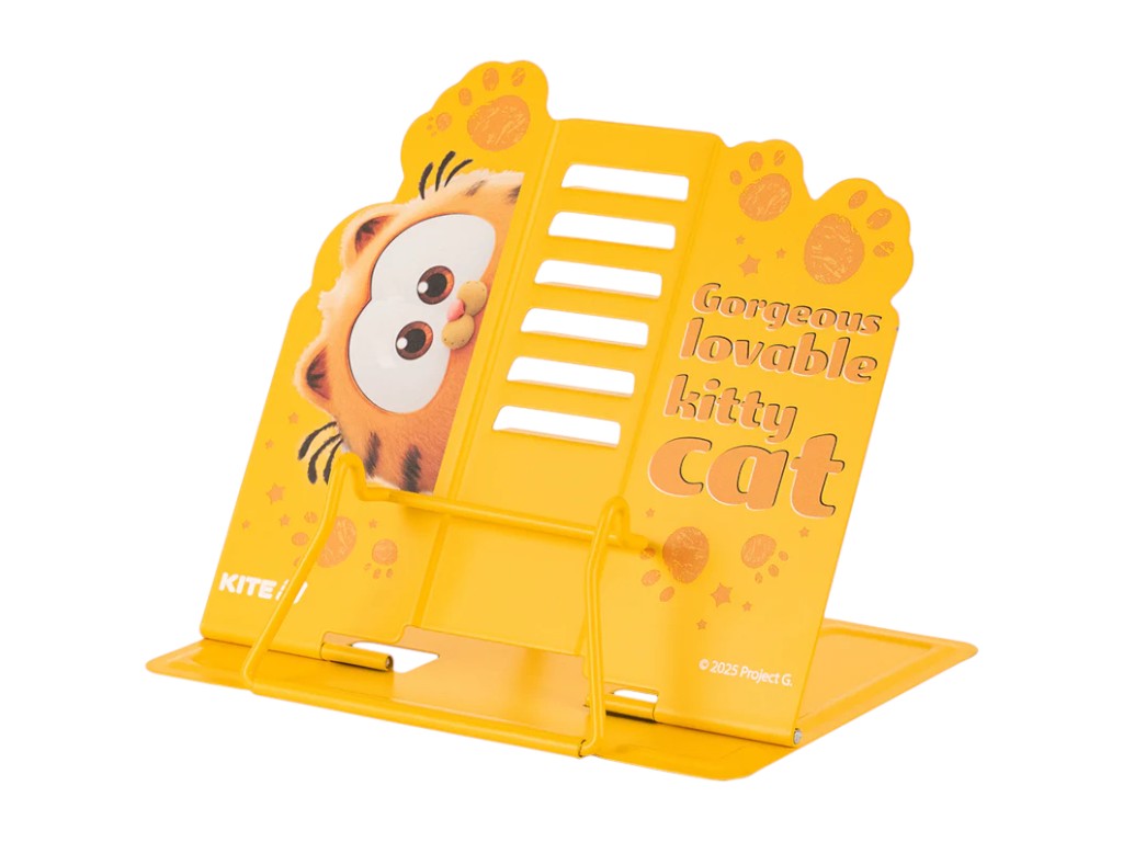 Підставка для книг регульована Garfield металева, Kite
