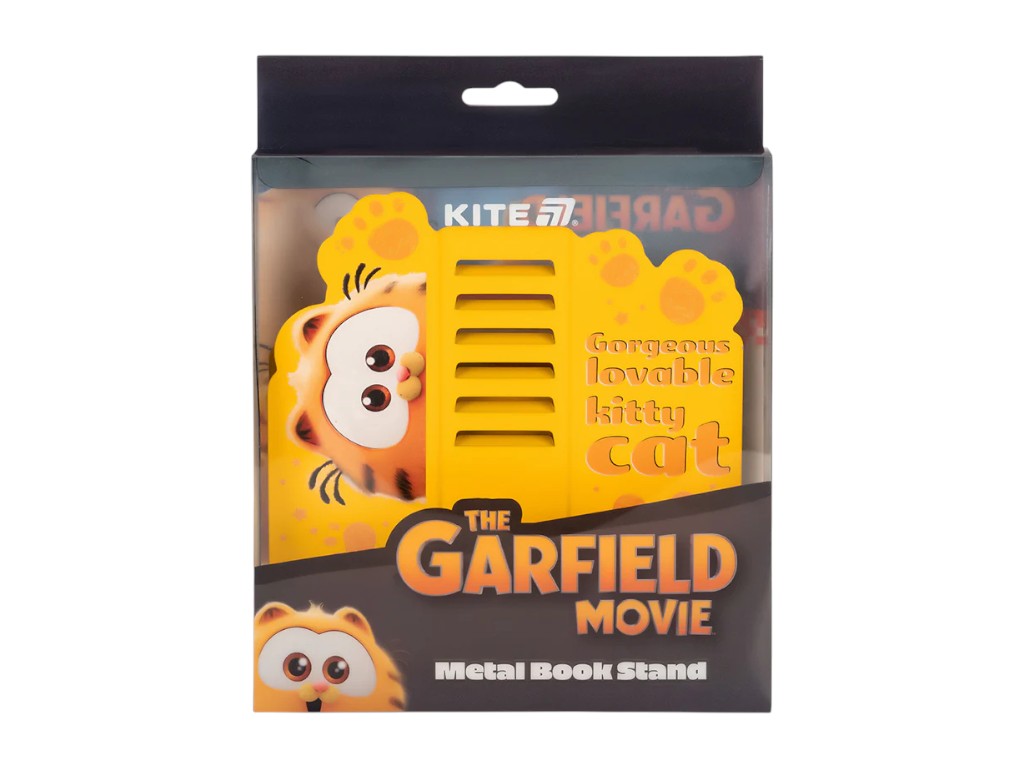 Підставка для книг регульована Garfield металева, Kite