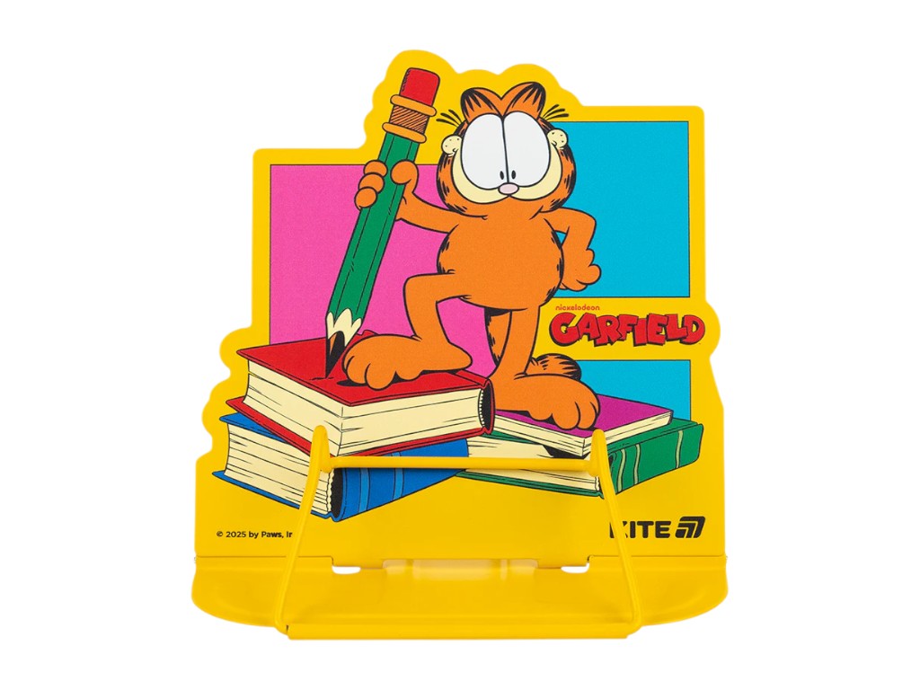 Подставка для книг регулируемая Garfield металлическая, Kite