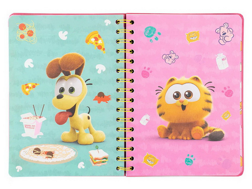 Щоденник на спіралі у твердій обкладинці, Garfield THEATRICAL, Kite