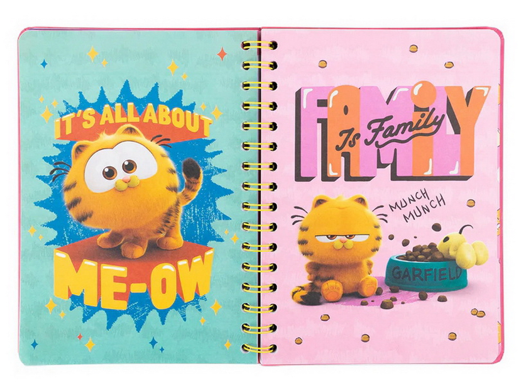 Щоденник на спіралі у твердій обкладинці, Garfield THEATRICAL, Kite