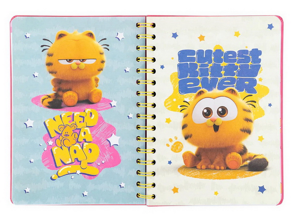 Щоденник на спіралі у твердій обкладинці, Garfield THEATRICAL, Kite