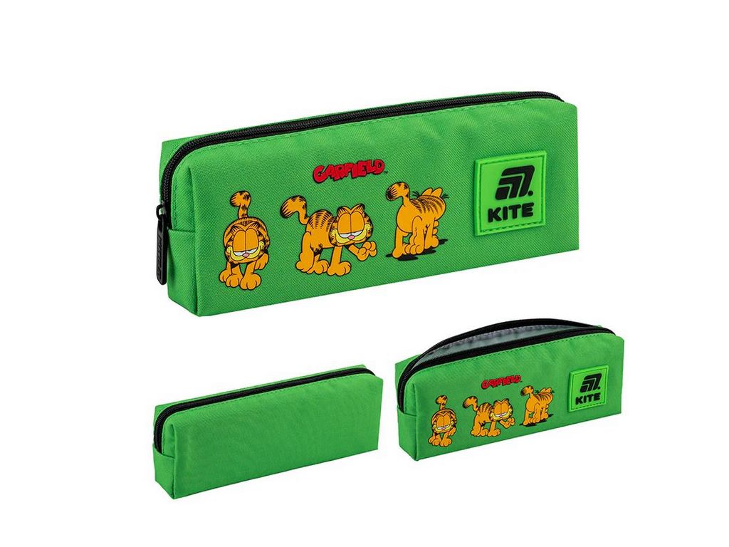 Пенал Garfield Retro Classic, Kite