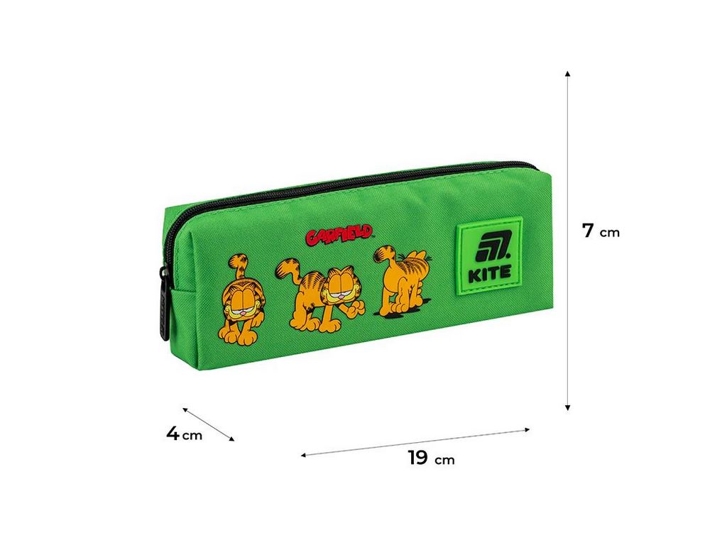 Пенал Garfield Retro Classic, Kite